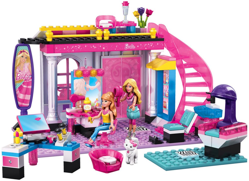 ����� - ����� �� ������� - ������ ����������� �� ������� "Barbie - Build'n Style!" - �������