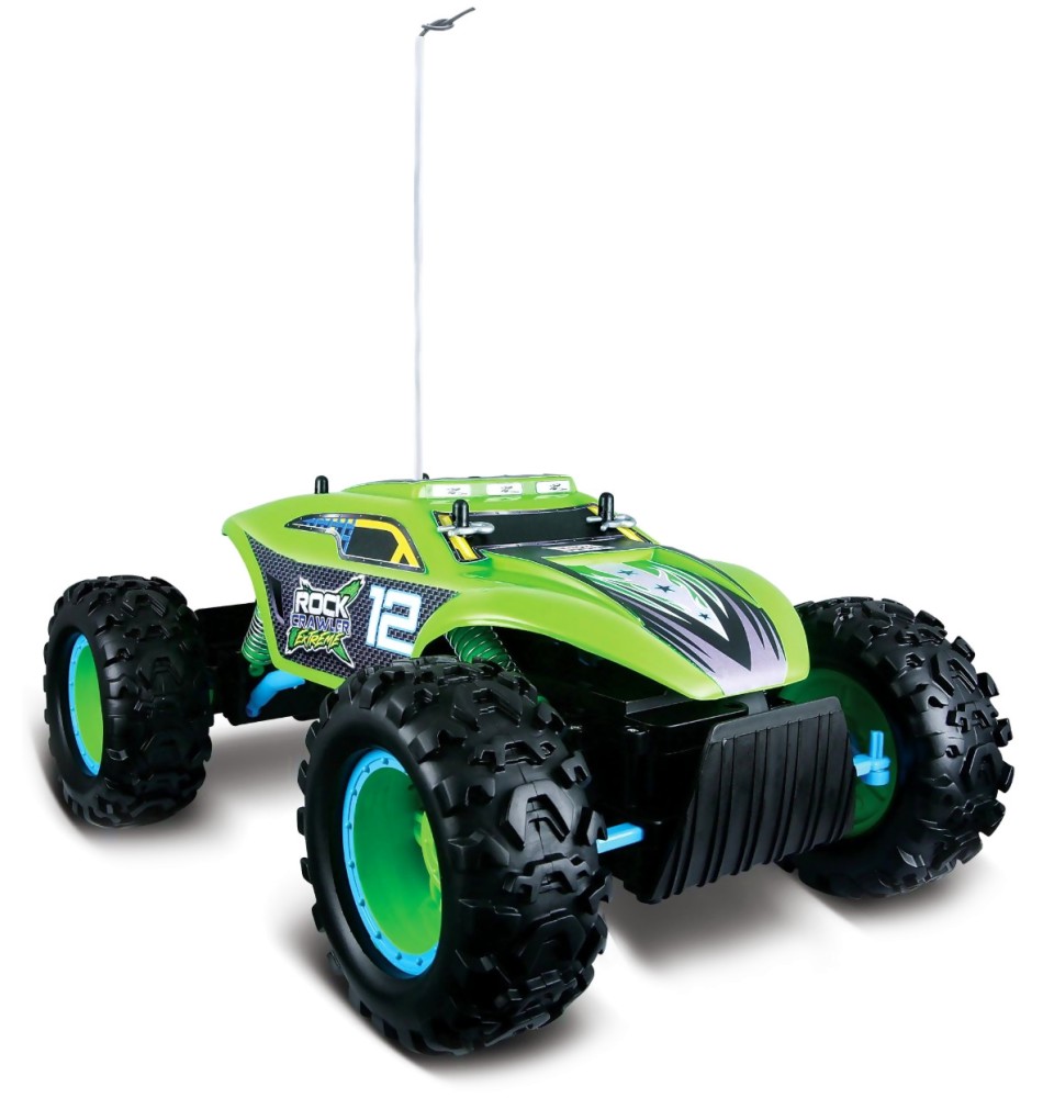 ���� � ������������ Rock Crawler Extreme - Maisto Tech - �������