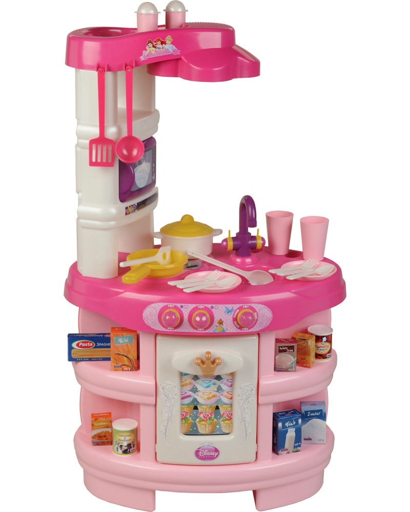Детска кухня Klein - Disney Princess - Със звук и аксесоари - играчка