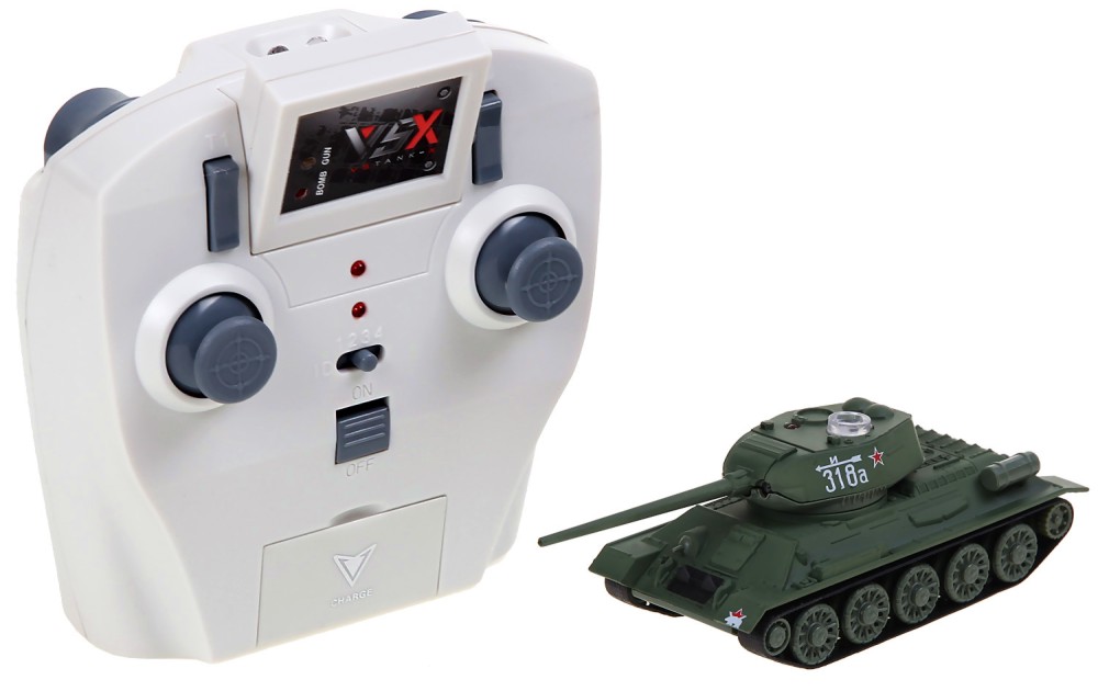 ���� - Soviet T34/35 - ������� � ������������ ���������� �� ������� "VS Tank" - �������