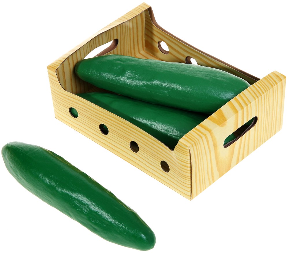 Зеленчуци за игра Klein - Краставици - 4 броя - играчка