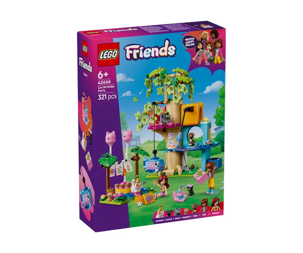 LEGO Friends -         -   - 