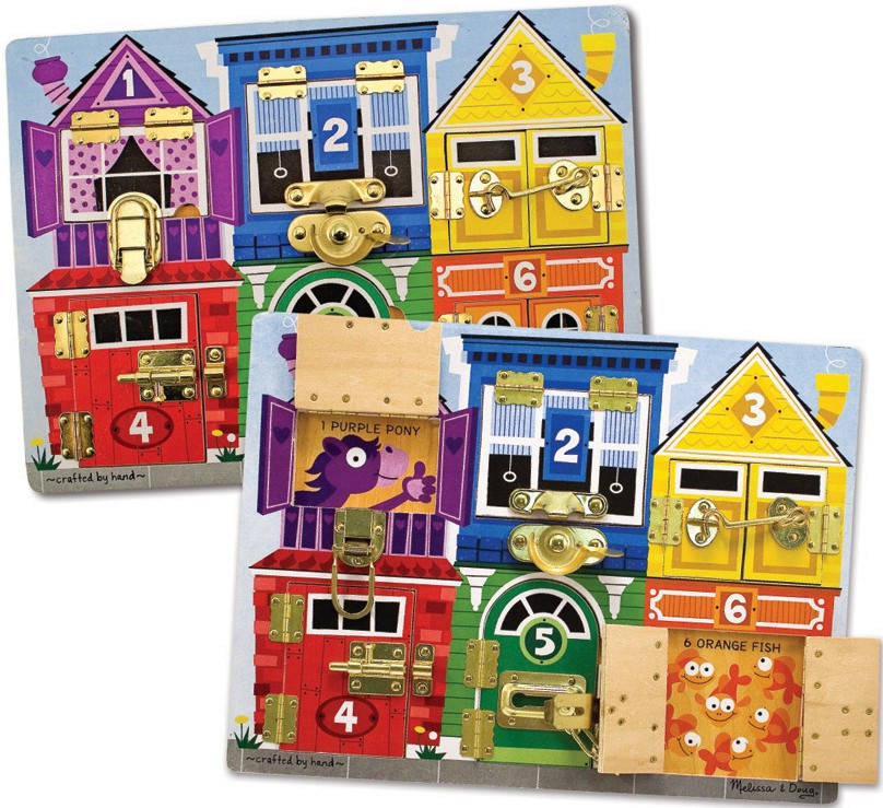   Melissa & Doug -   -    - 