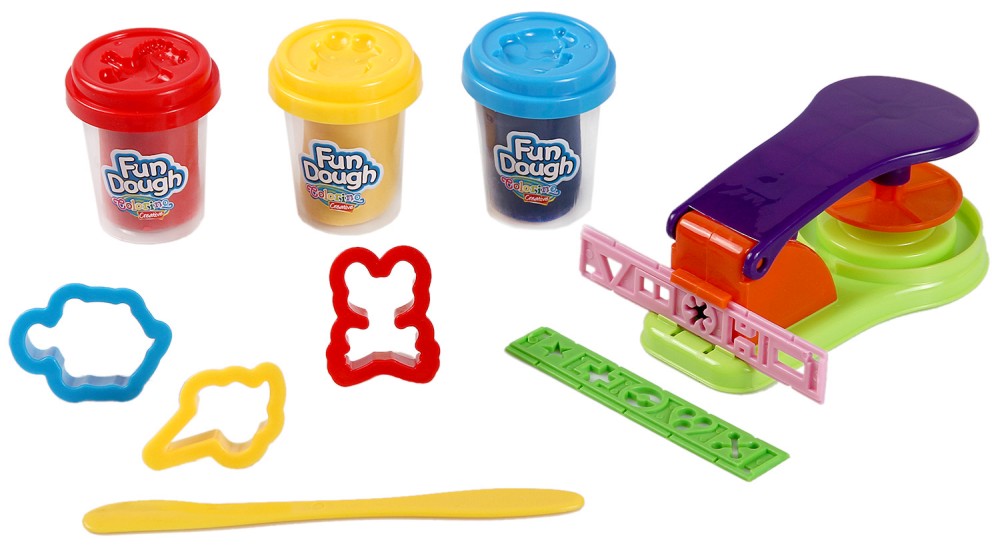 ����� � �������� - �������� � ��������� �� ������� "Fun Dough" - �������