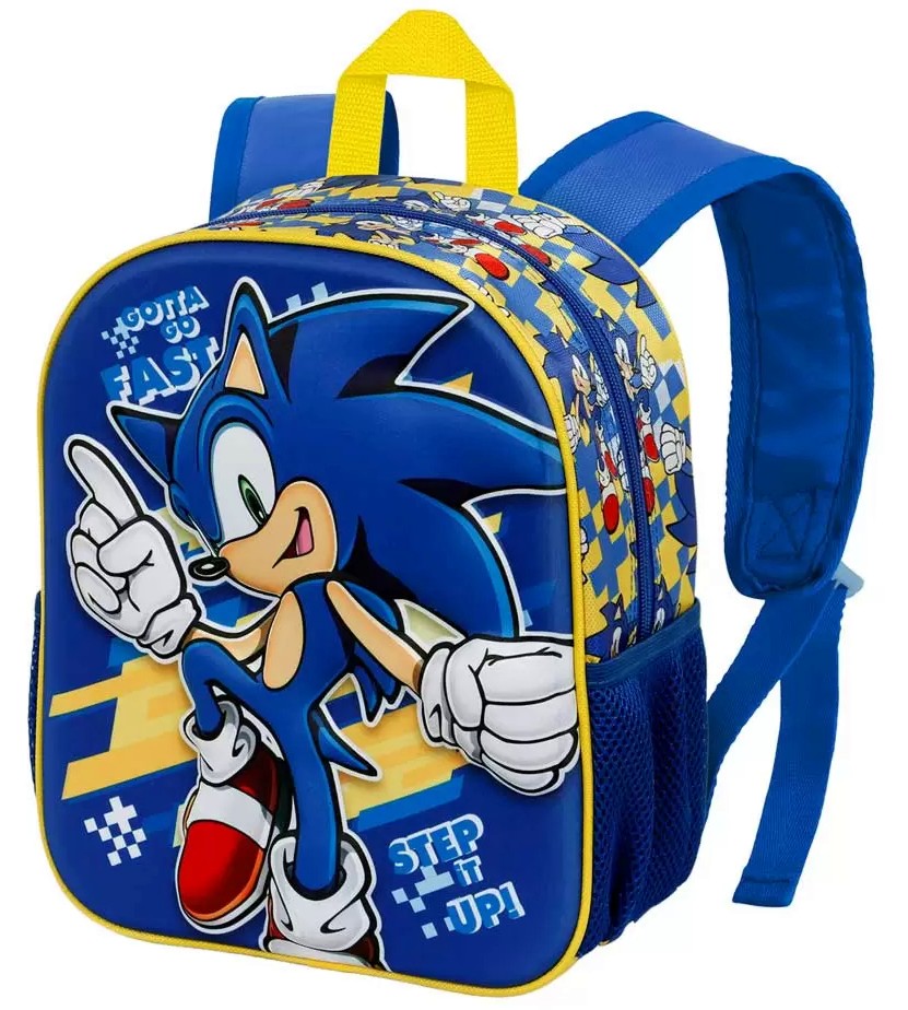 ������ �� ������ ������� Step - Karactermania - � 3D ����� �� ���� Sonic - ������