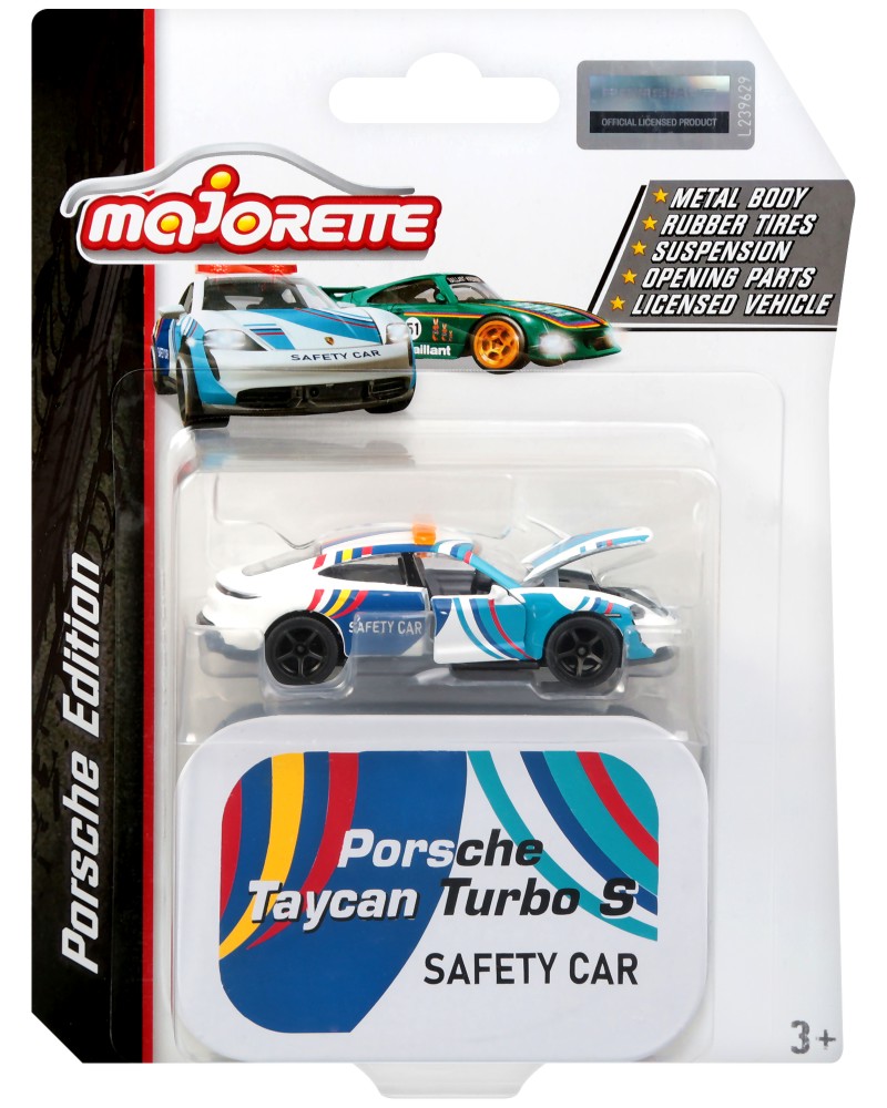   Majorette - Porsche Taycan Turbo S -   Porsche Edition - 