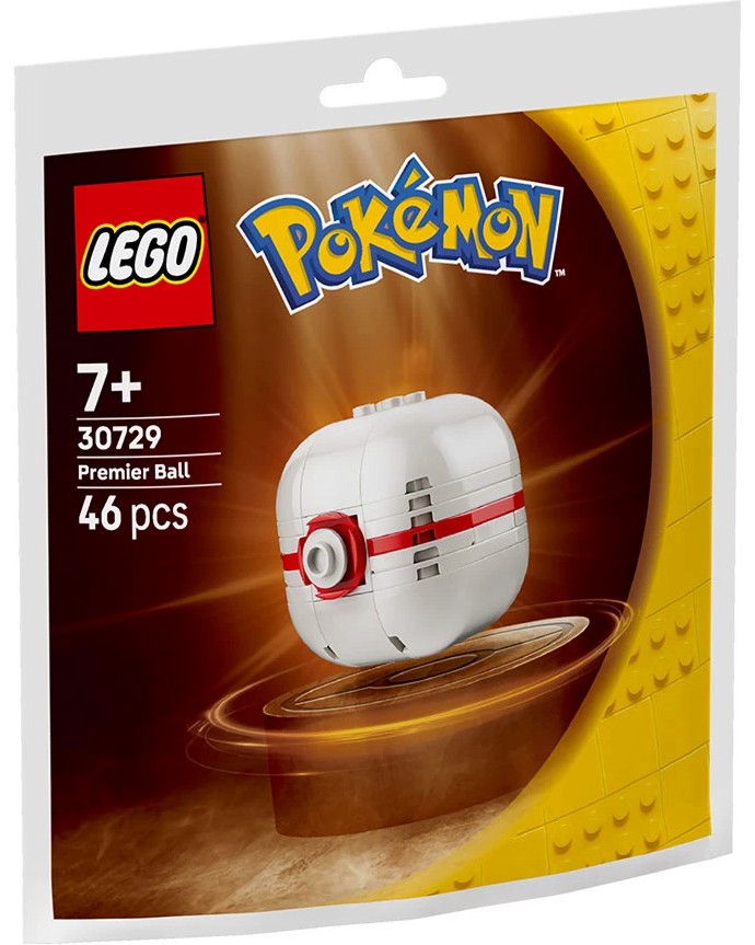 LEGO Pokemon - Премиерна топка LEGO Pokemon - Премиерна топка - Детски конструктор - играчка