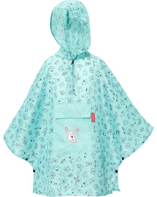    Reisenthel Mini Maxi -   93  62 cm,   Cats and Dogs Mint - 