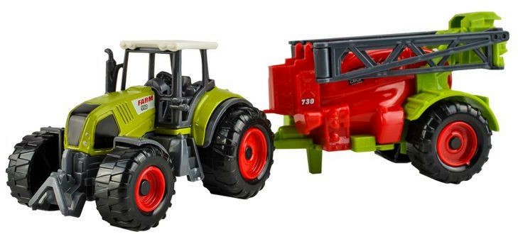Трактори и земеделски машини - Iso Trade Трактори и земеделски машини - Iso Trade - 6 броя - играчка