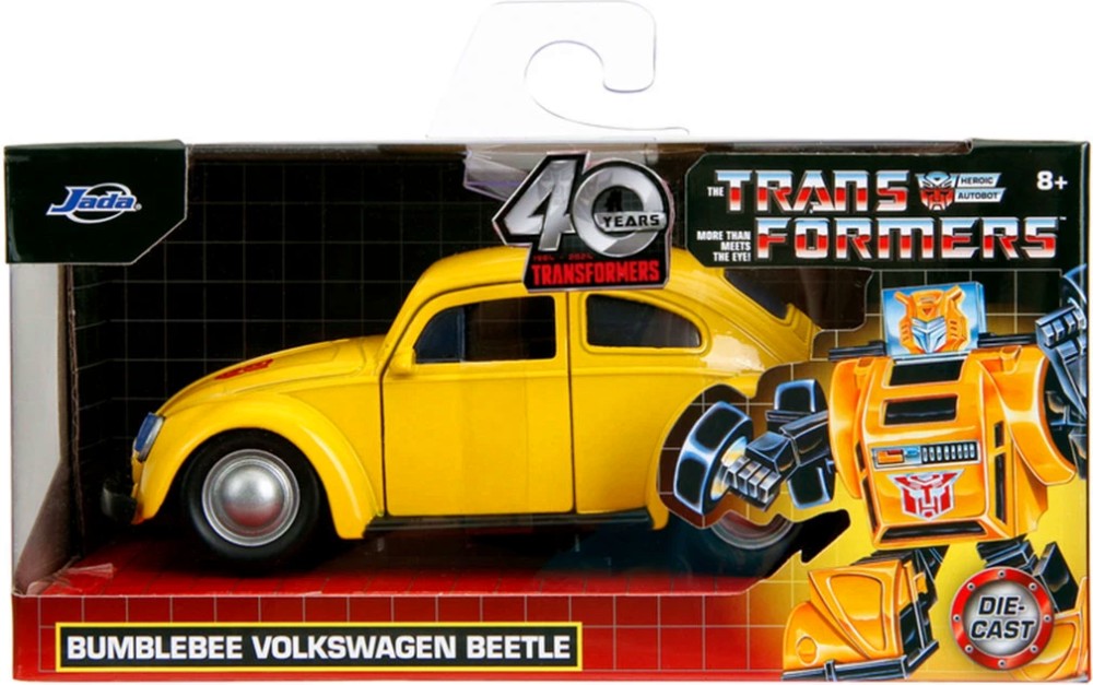   Bumblebee VW Beetle - Jada Toys -   Bumblebee Movie - 