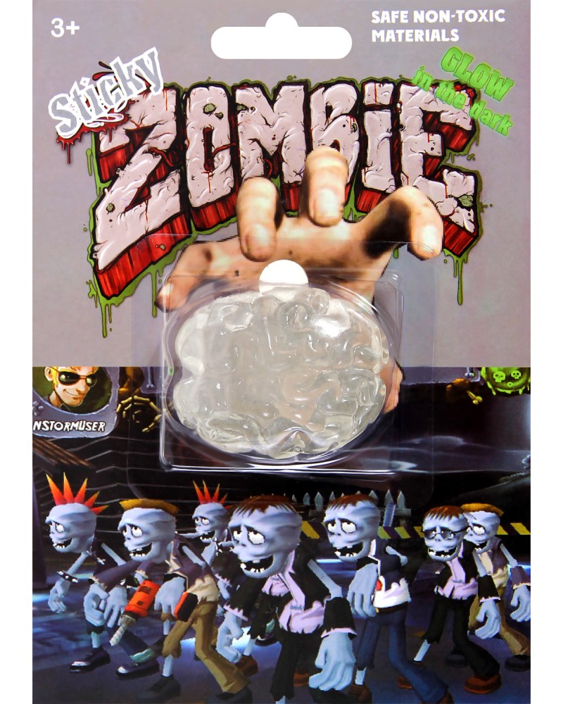��������� - ������ � ������� ����� - �� ������� "��������� - Sticky Zombie" - �������