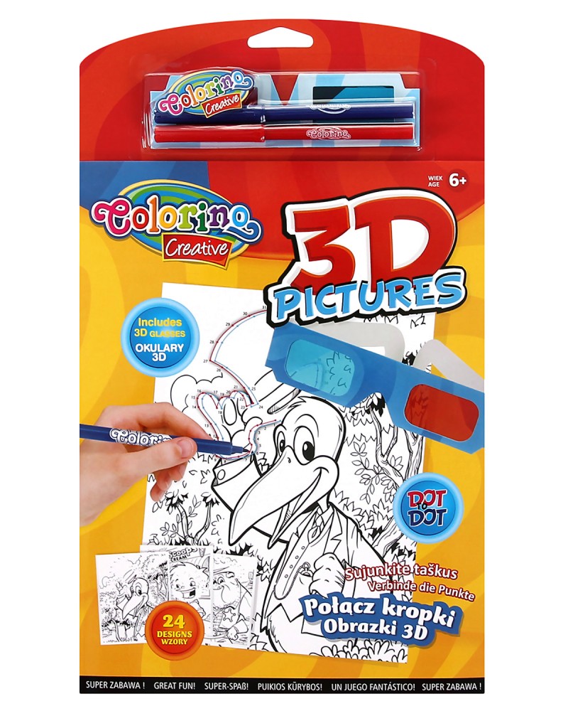     Colorino Kids -    3D  - 