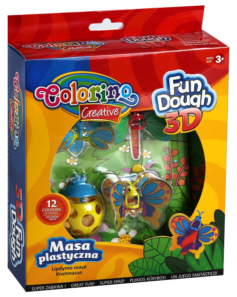  - 3D Bugs -       "Fun Dough" - 