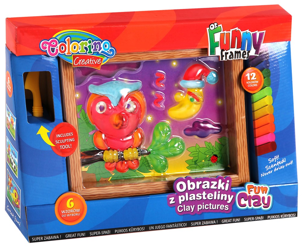 ��������� - ������� - ��������� �������� � ��������� �� ������� Fun Dough - �������