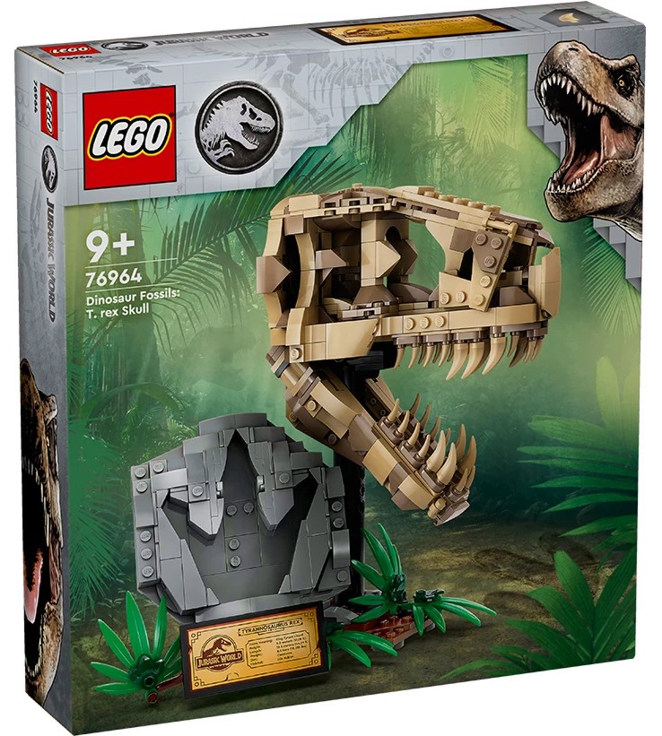 LEGO Jurassic World -     -   - 