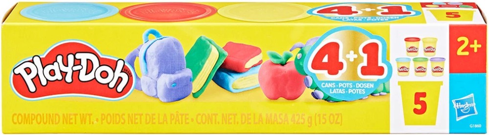    - Play-Doh -     -  