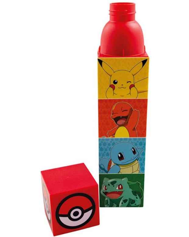 Детска бутилка - Pokemon Детска бутилка - Pokemon - С вместимост 650 ml - детска бутилка