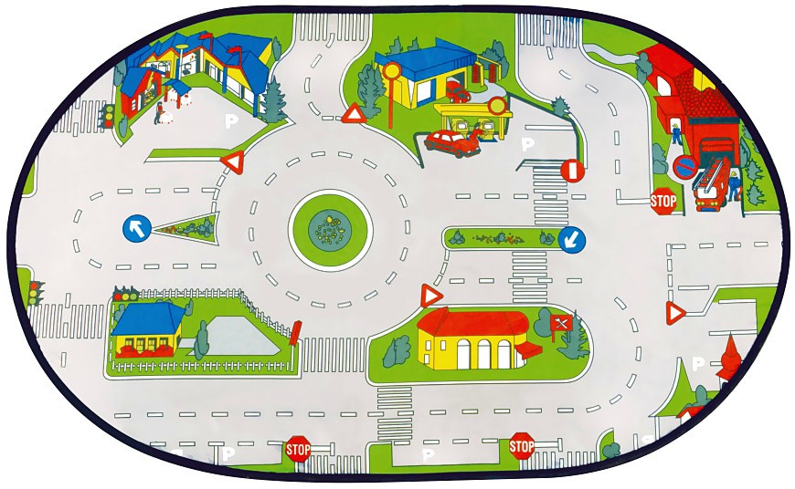   - MiniLand Educational - 90 x 150 cm - 