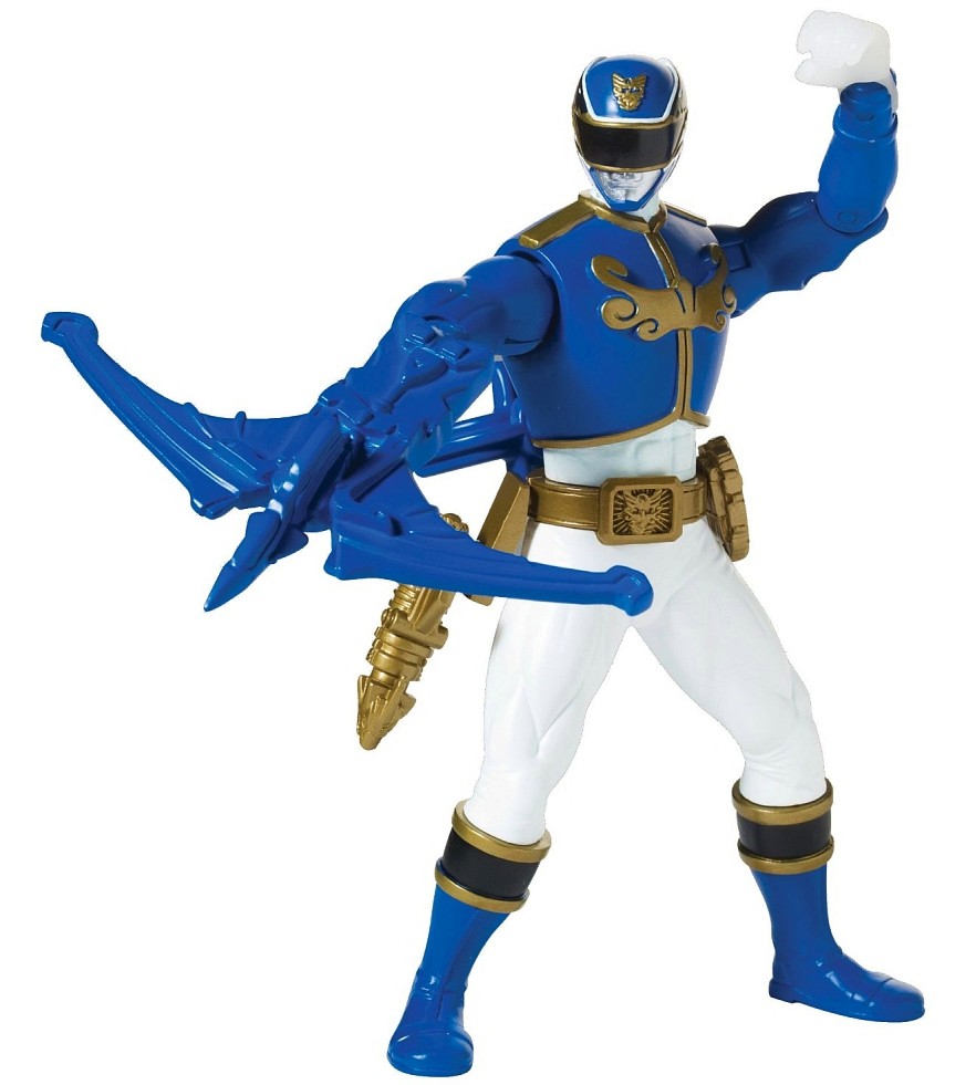 Blue Ranger -    "Power Rangers Megaforce" - 