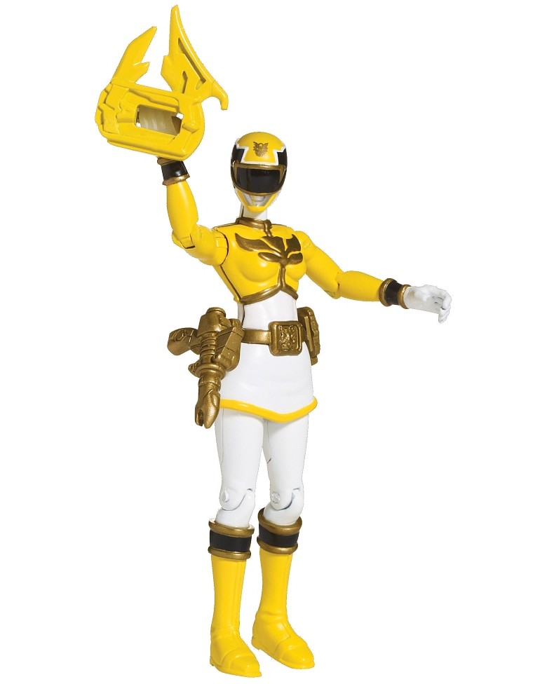 Yellow Ranger -    "Power Rangers Megaforce" - 