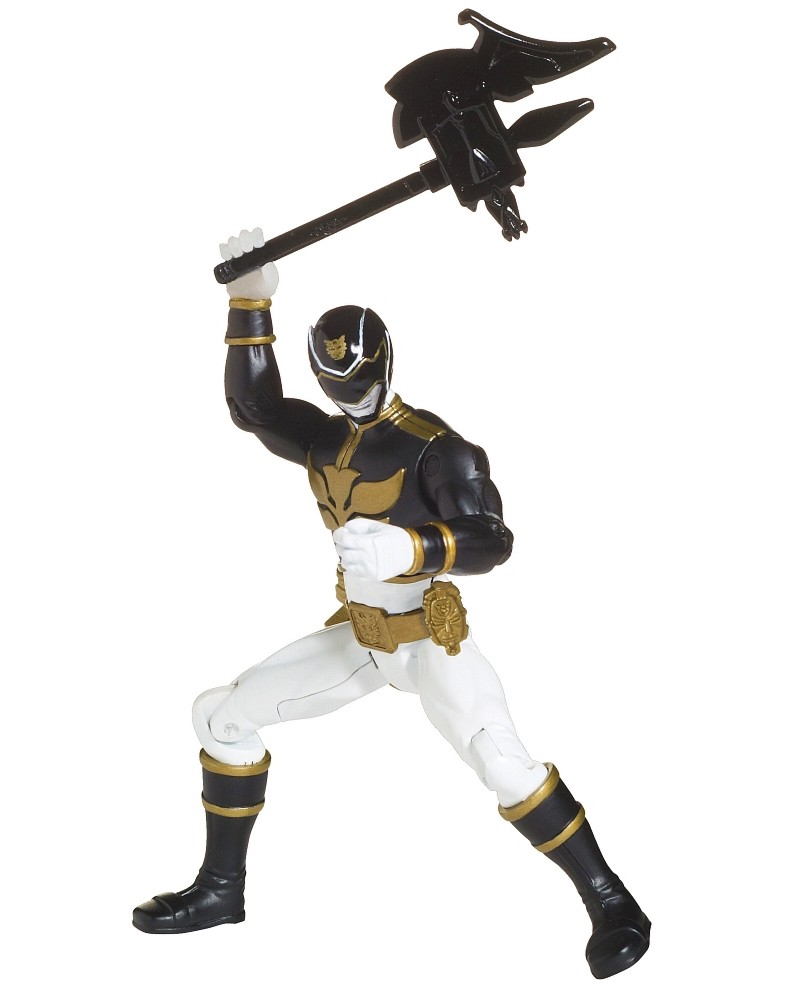 Black Ranger -    "Power Rangers Megaforce" - 