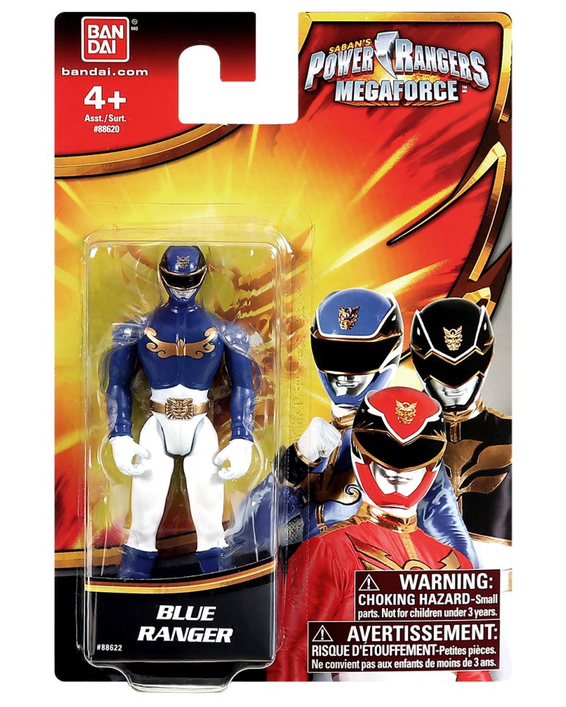   Bandai - Blue Ranger -   Power Rangers Megaforce - 