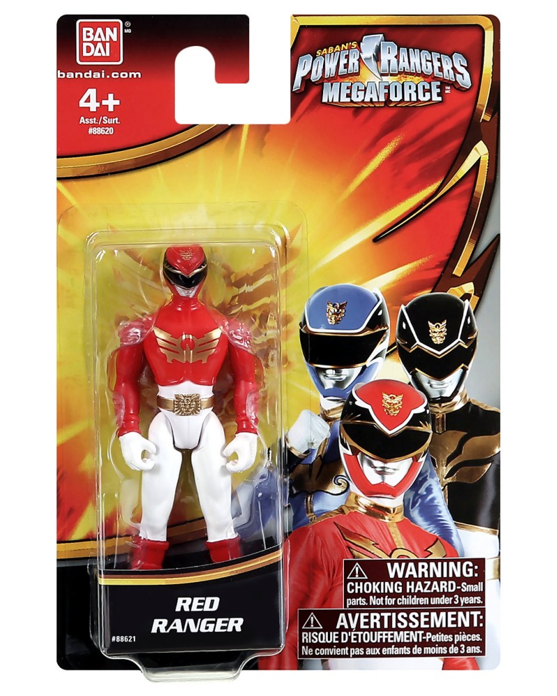   Bandai - Red Ranger -   Power Rangers Megaforce - 