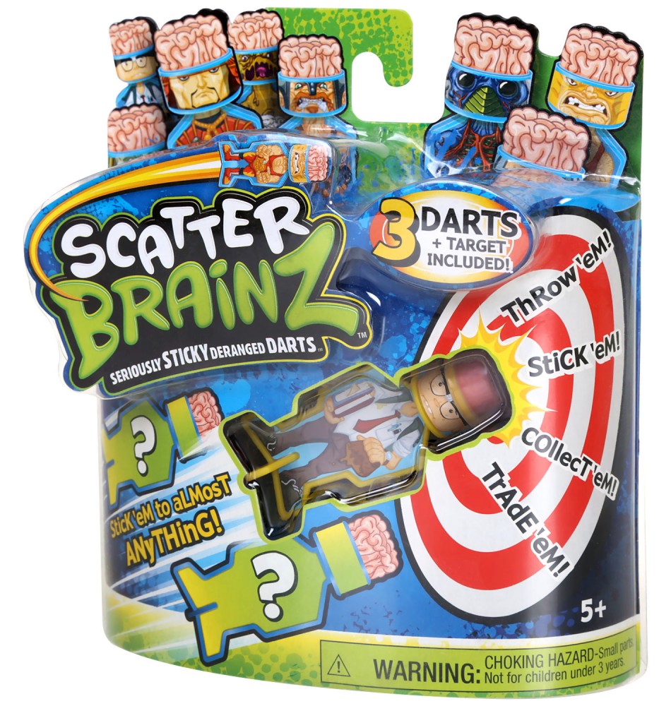   - Scatter Brainz -   3    - 