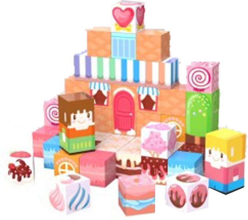 Магнитен конструктор Magic Candy Магнитен конструктор Magic Candy - 100 части - играчка