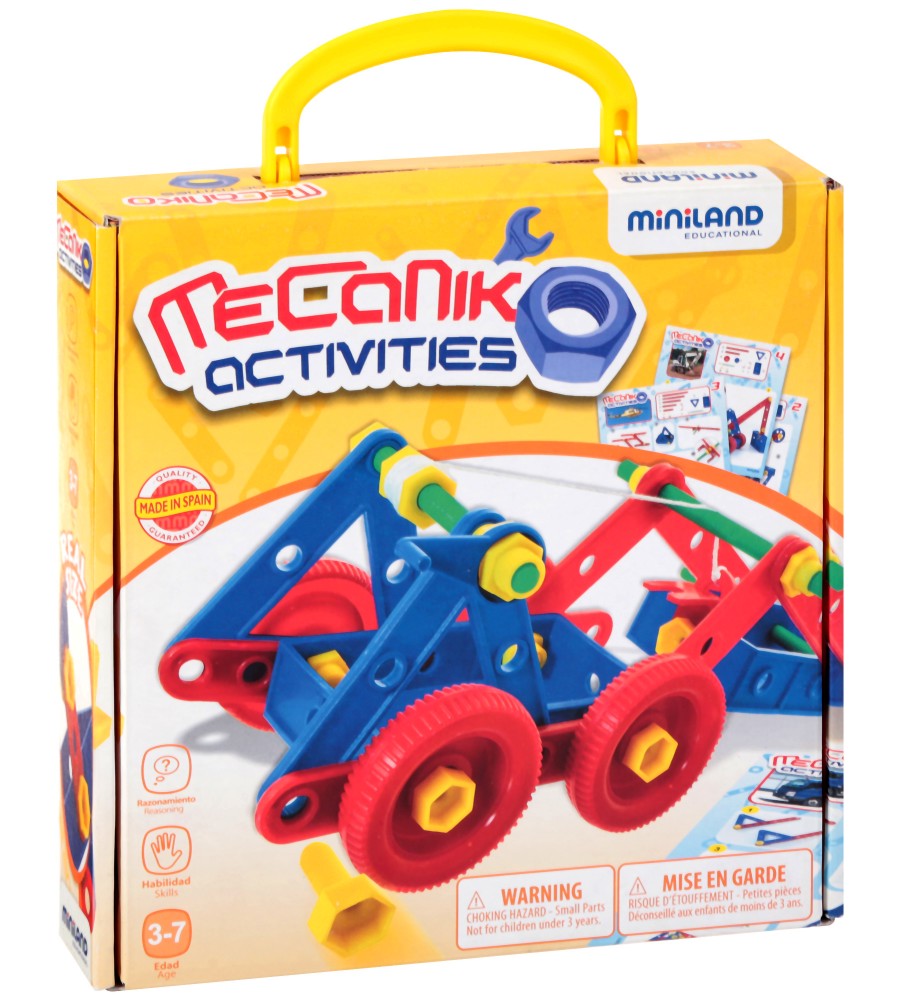   - MiniLand Educational -   Mecaniko Activities - 