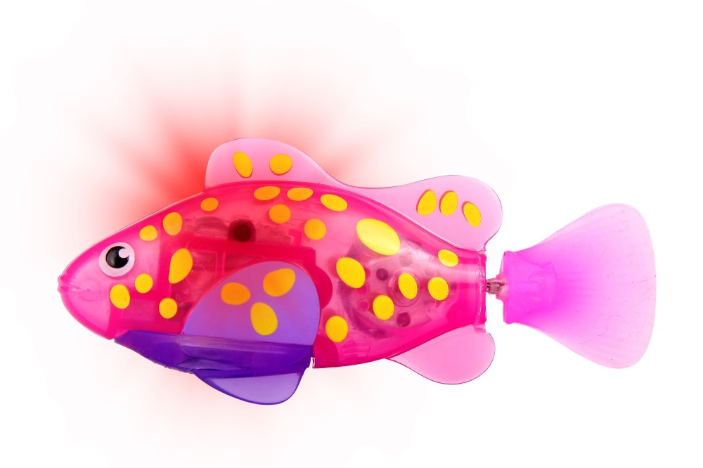 Плуваща рибка - Flare Плуваща рибка - Flare - Светеща играчка от серията "Robo Fish LED" - играчка