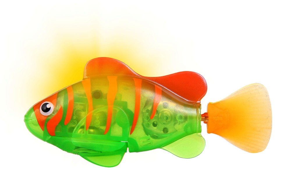   - Glower -     "Robo Fish LED" - 