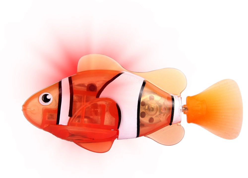   - Red Siren -     "Robo Fish LED" - 