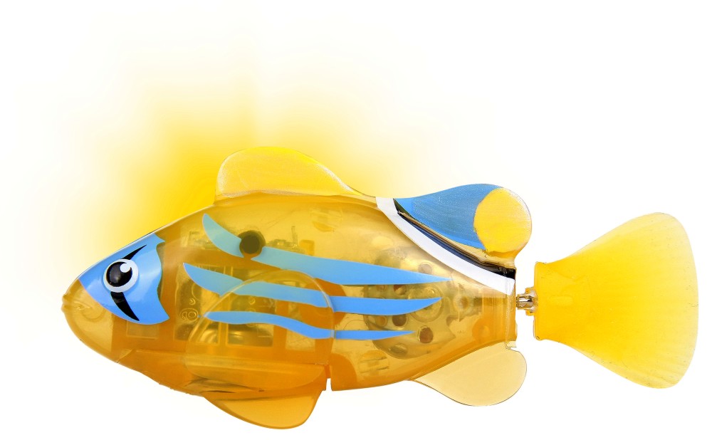   - Yellow Lantern -     "Robo Fish LED" - 