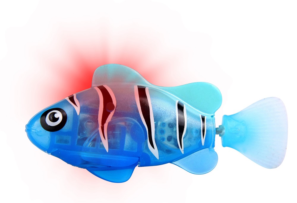  - Blue Beacon -     "Robo Fish LED" - 