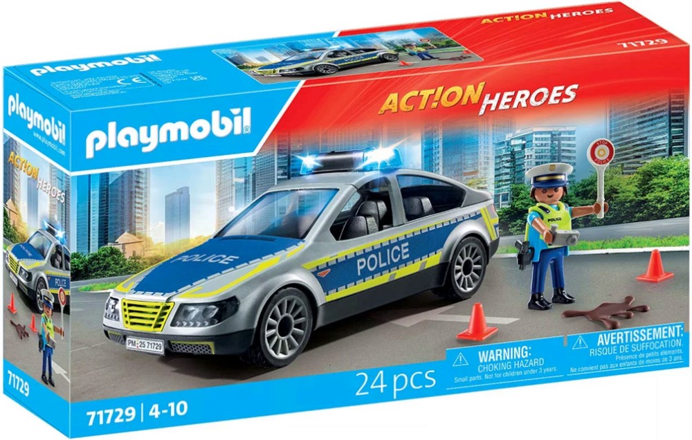 Playmobil Action Heroes - ���������� �������� ���� - �������