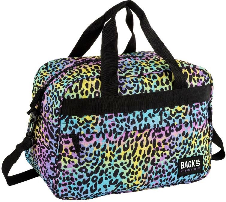 Спортен сак BackUp B 28 Спортен сак BackUp B 28 - От серията Rainbow Leopard - чанта