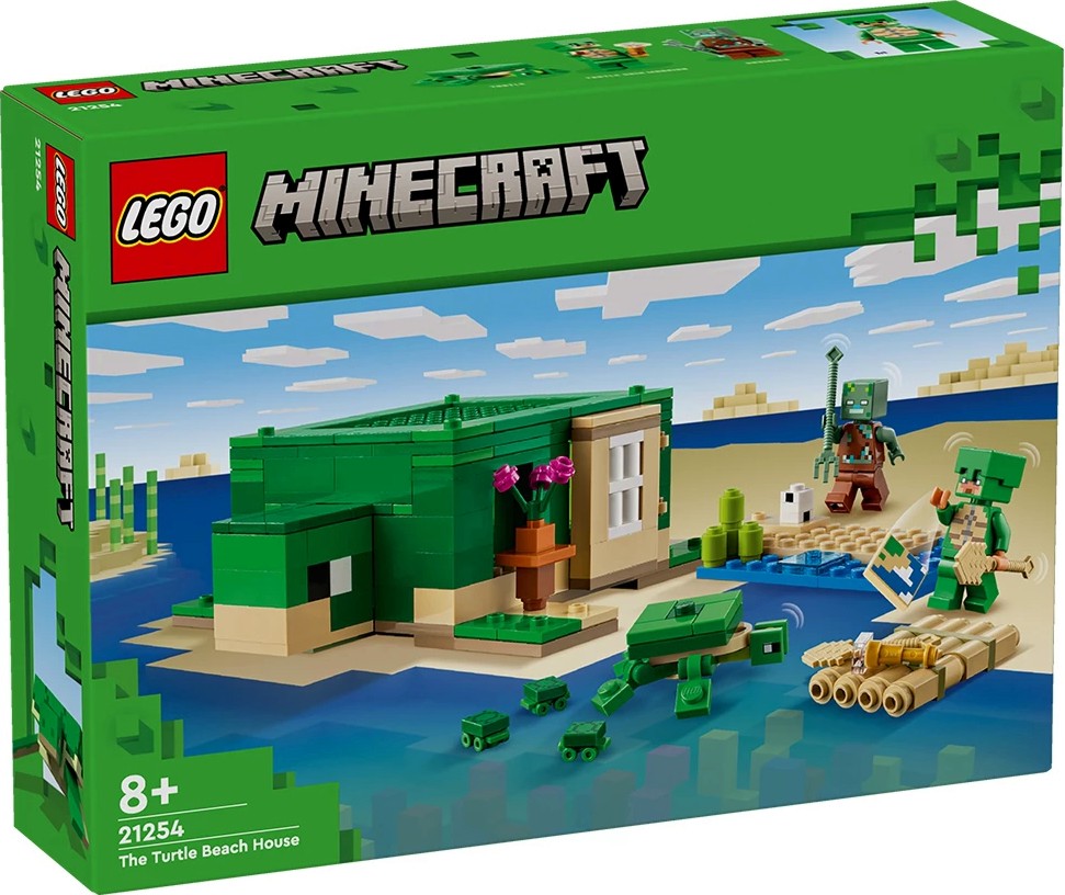 LEGO Minecraft -      -   - 