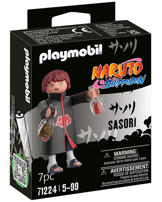 Playmobil Naruto Shippuden - Сасори Playmobil Naruto Shippuden - Сасори - фигура