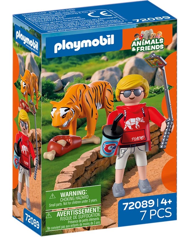 Playmobil Animals and Friends - ����� � ��������� � �������� - �������