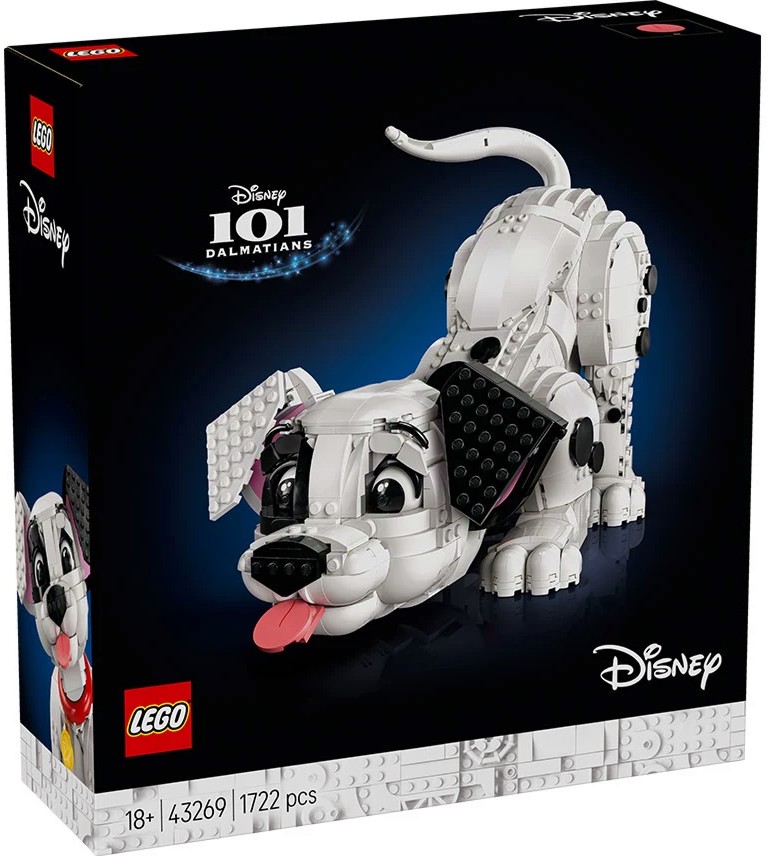 LEGO Disney - Кученце от "101 далматинци" LEGO Disney - Кученце от "101 далматинци" - Конструктор - играчка