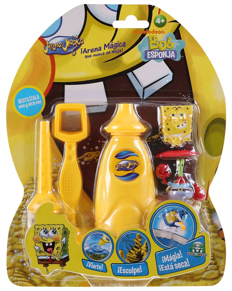 �������� � ����� ����� - SpongeBob & Mr. Crab - ��������� �������� �� ������� "Aqua Sand" - �������