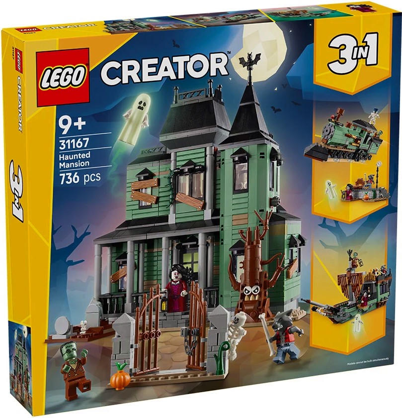 LEGO Creator -   3  1 -   - 