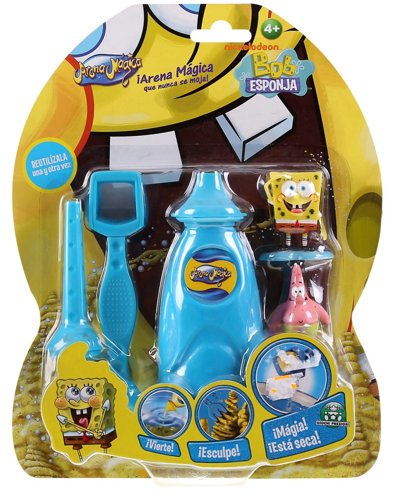     - SpongeBob & Patrick Star -     "Aqua Sand" - 
