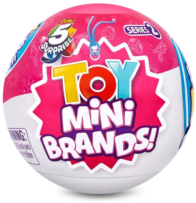 Играчка изненада Mini Brands Toy - Zuru Играчка изненада Mini Brands Toy - Zuru - играчка