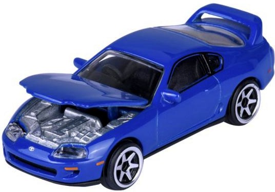 Метална количка Toyota Supra JZA80 - Majorette Метална количка Toyota Supra JZA80 - Majorette - От серията Japan Series - количка
