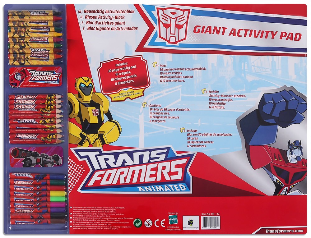      -    "Transformers - Bot Shots" - 