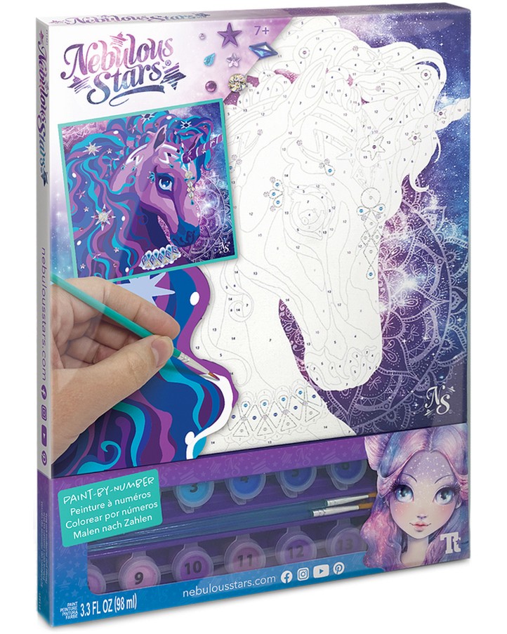       - Nebulous Stars -   -  