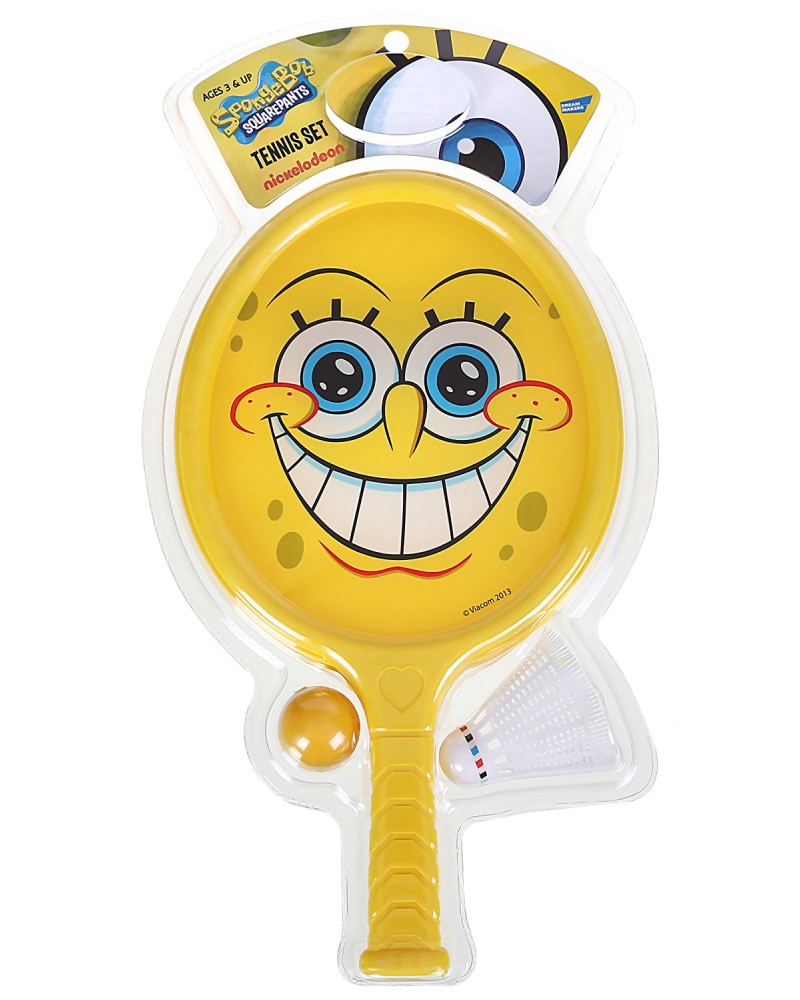 Ракети за плажен тенис SpongeBob - играчка - store.bg