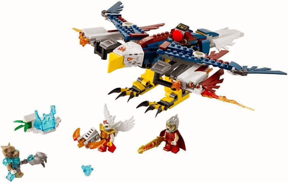     -     "Legends of Chima" - 